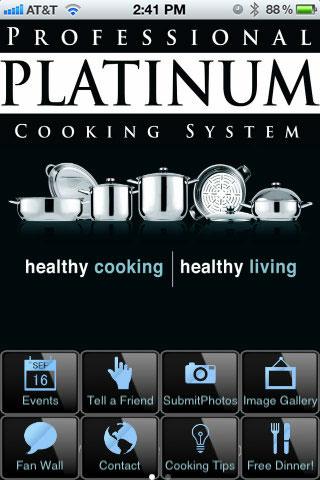 Platinum Cookware by Antix OLD