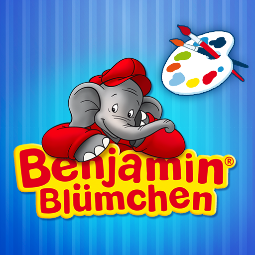 Paint with Benjamin LOGO-APP點子