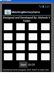 Free Matching Cards Memory Game APK for Android