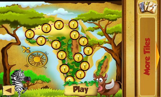 Mahjong Worlds: Animal Kingdom Screenshots 3