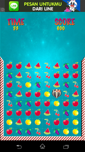 【免費解謎App】Match 3 Fruit Saga-APP點子