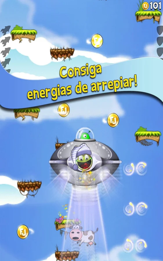 Froggy Jump 2 - screenshot
