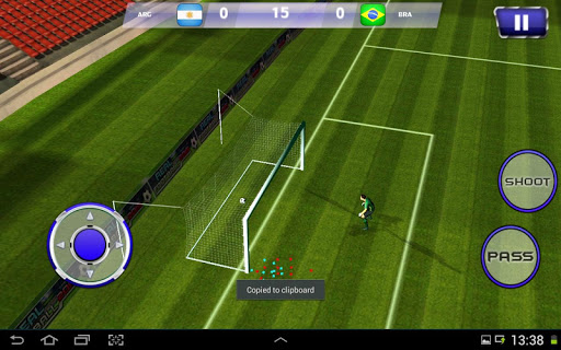 【免費體育競技App】Football Real Soccer 2015-APP點子