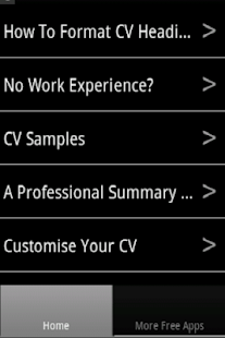 How to get CV Examples patch 1.0 apk for android