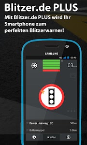 Screenshot Blitzer.de PLUS v2.6.1