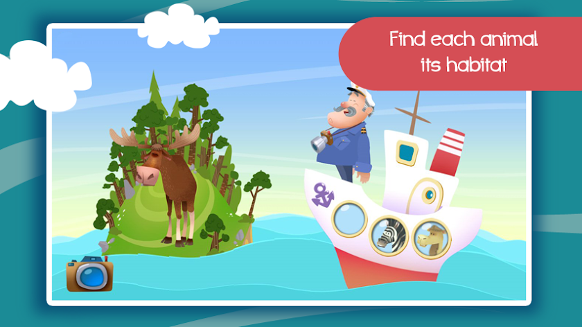 Sailing Home - Animal Habitats Screen 3