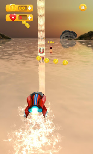 【免費賽車遊戲App】Motor Boat Driving 3D-APP點子