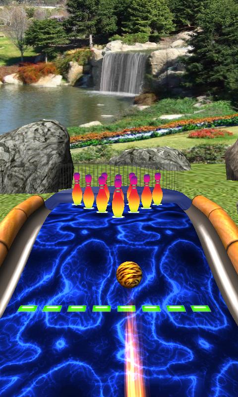 Android application Bowling Paradise Pro screenshort