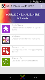 How to get Icon Pack Template 3.0.1 unlimited apk for laptop