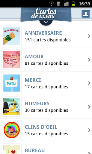 【免費社交App】Cartes de voeux-APP點子