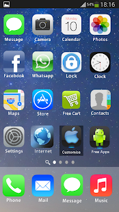 iLauncher 7 i5 Theme HD PRO - screenshot thumbnail