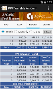 PPF Calculator - India Screenshots 6