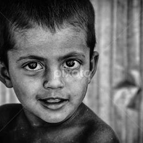 Sparkling Eyes  by Ryan Mercury - Babies & Children Child Portraits