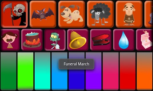 Kids Halloween Piano Pro Screenshots 2