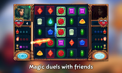 Nizam: Jewel Match3 Magic Duel