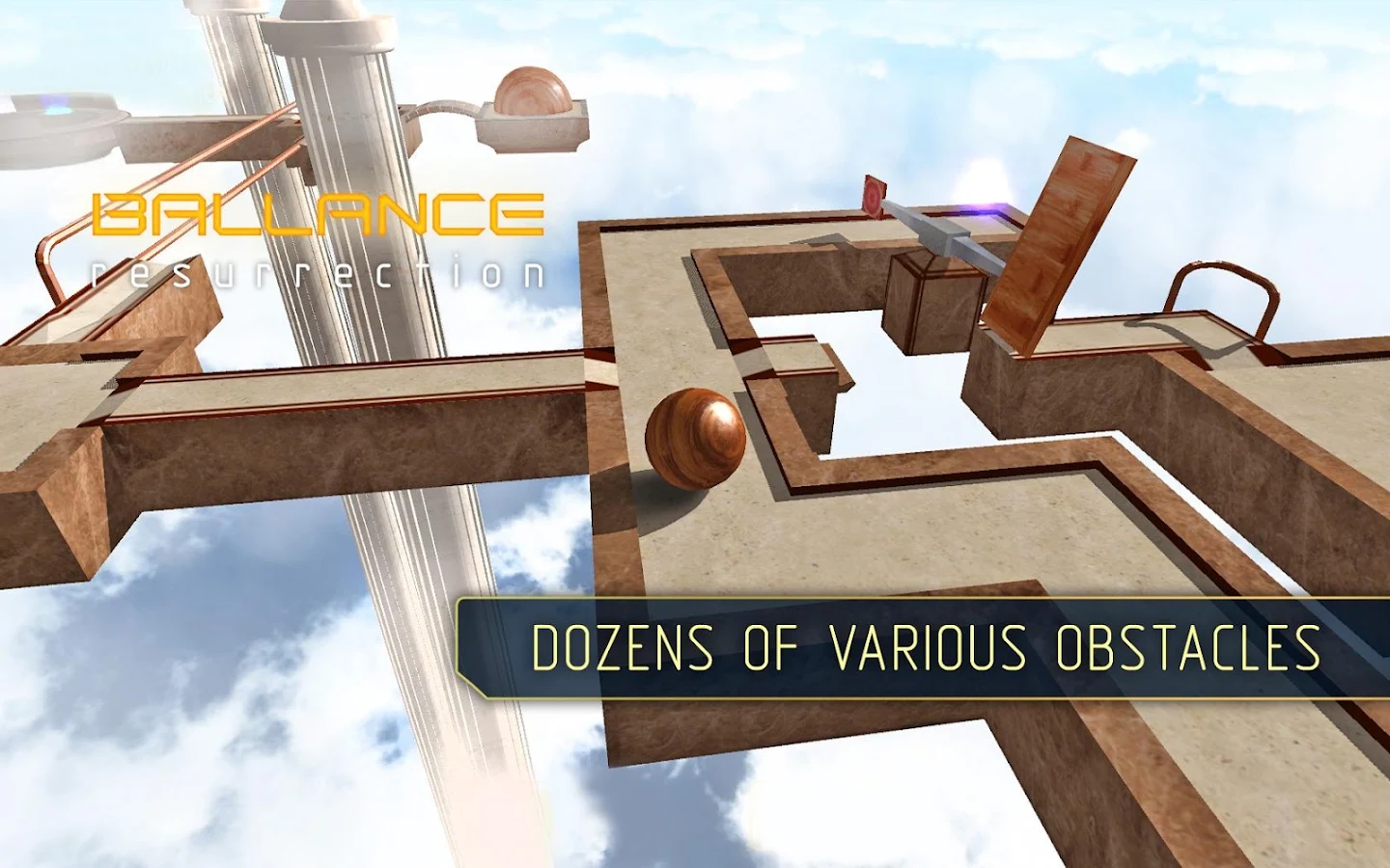 Ballance Resurrection 3D - screenshot