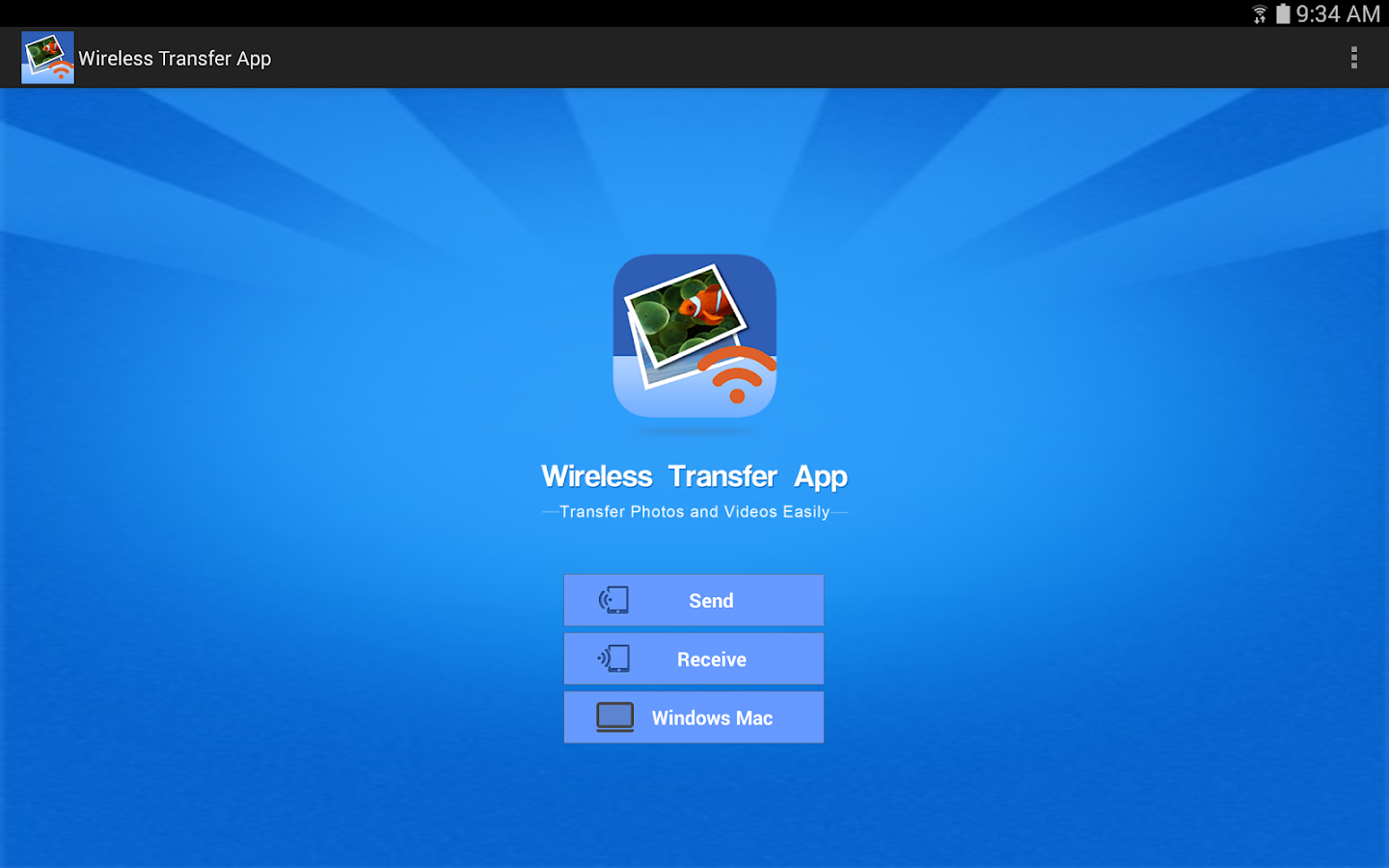 Wireless Transfer App - Free - Android Apps on Google Play