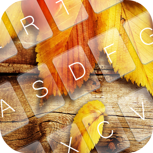 Autumn Leaves Keyboard Theme LOGO-APP點子