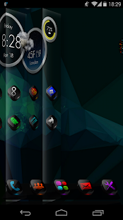 Next Launcher Theme CosMix - screenshot thumbnail