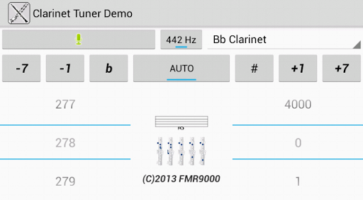 Clarinet Tuner Pro