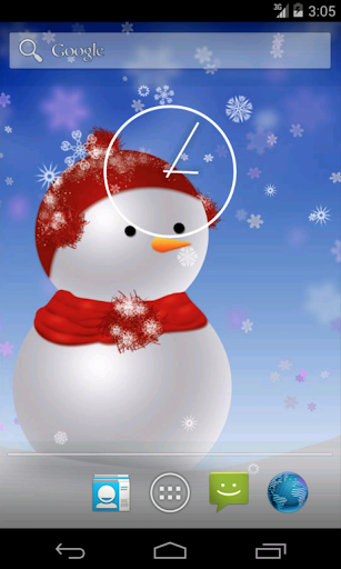 Snowman LWP