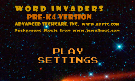Word Invaders PK4