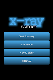 X-Ray Scanner Illusion Unlock poster 1