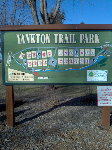 Yankton Trail Park Entrance