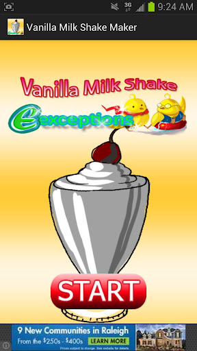 Vanilla Milk Shake Maker