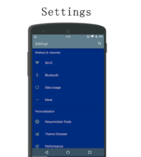 Lastest Water CM12 Theme APK for Android