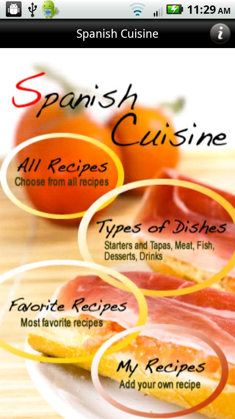 iCooking Spanish Screen 2