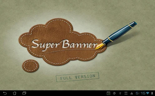 SuperBanner Full - screenshot thumbnail