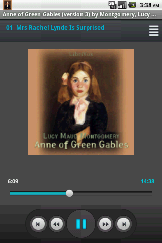 Audiobook Anne of Green Gables