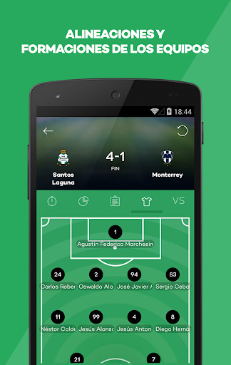 【免費運動App】Liga Mexicana - Footbup-APP點子