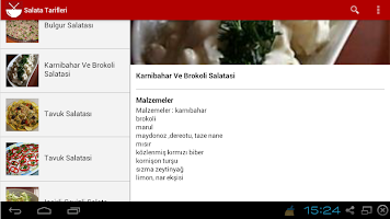 Salata Tarifleri APK Screenshot #3