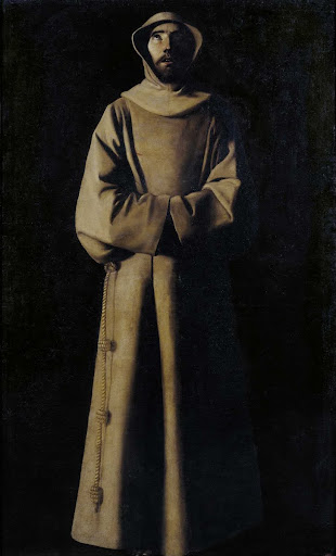 Saint Francis of Assisi according to Pope Nicholas V's Vision