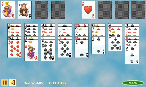 【免費紙牌App】Free Cell Solitaire-APP點子