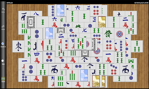 Mahjong Puzzle Solitare