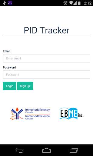 PID Tracker