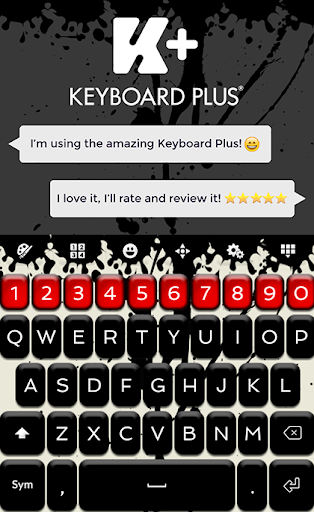 Keyboard Plus Ink