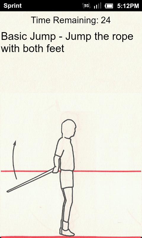 Jump Rope! Fitness Screen 2
