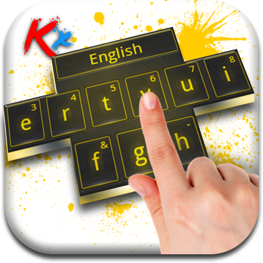 Best Yellow Keyboard 個人化 App LOGO-APP開箱王