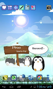 Penguin Pet Live Wallpaper(圖8)-速報App
