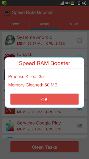 【免費工具App】Speed RAM Booster-APP點子