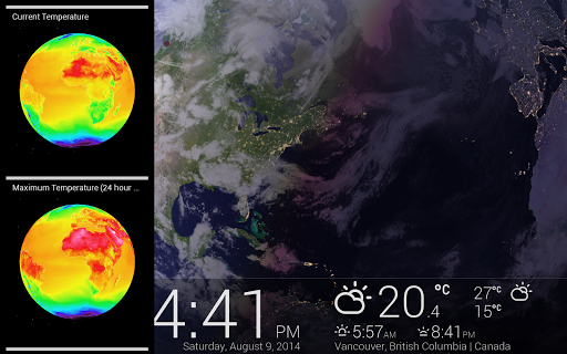 【免費天氣App】Earth. Visualized.-APP點子