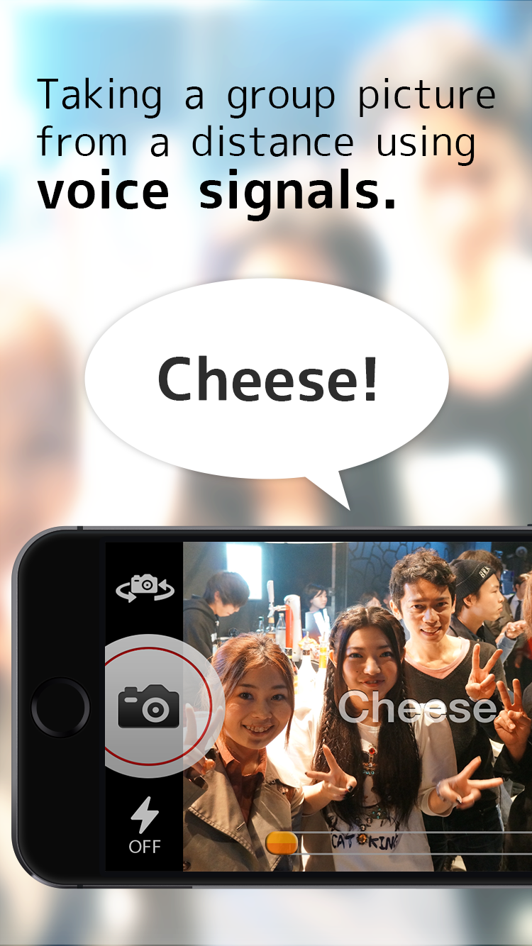 VoiceShutter Screen 2