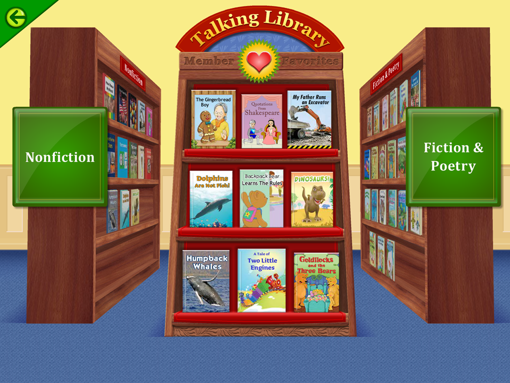 Starfall FREE - screenshot