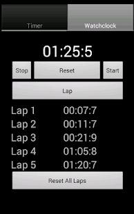 Free Stop Watch + Timer APK