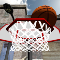 3D Basketball Toss Sharpshoot icon