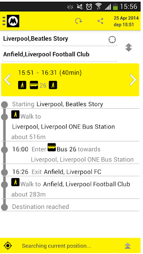 【免費旅遊App】Merseytravel-APP點子